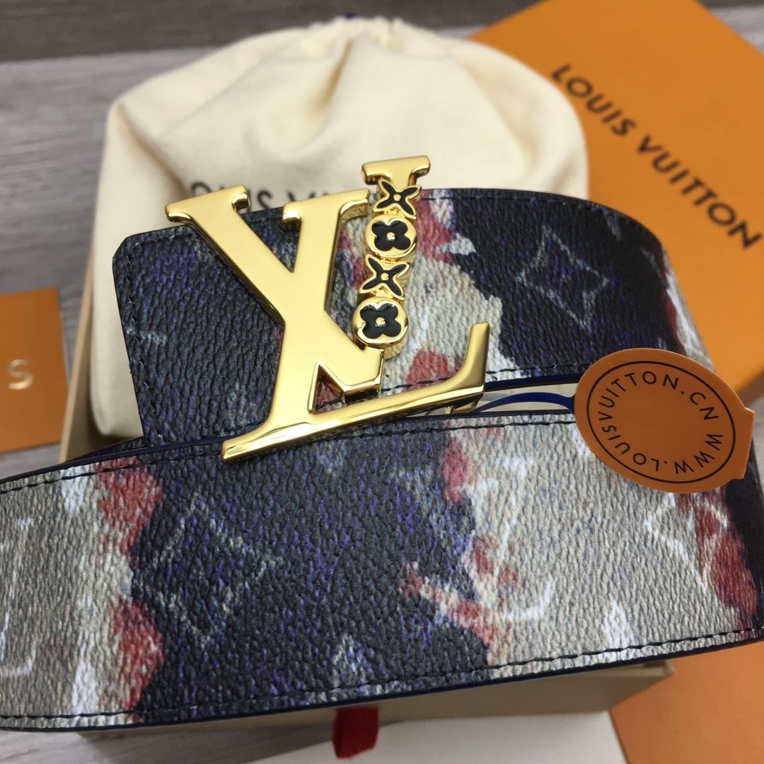 Louis Vuitton LV Initiales 40mm Reversible Belt - DesignerGu