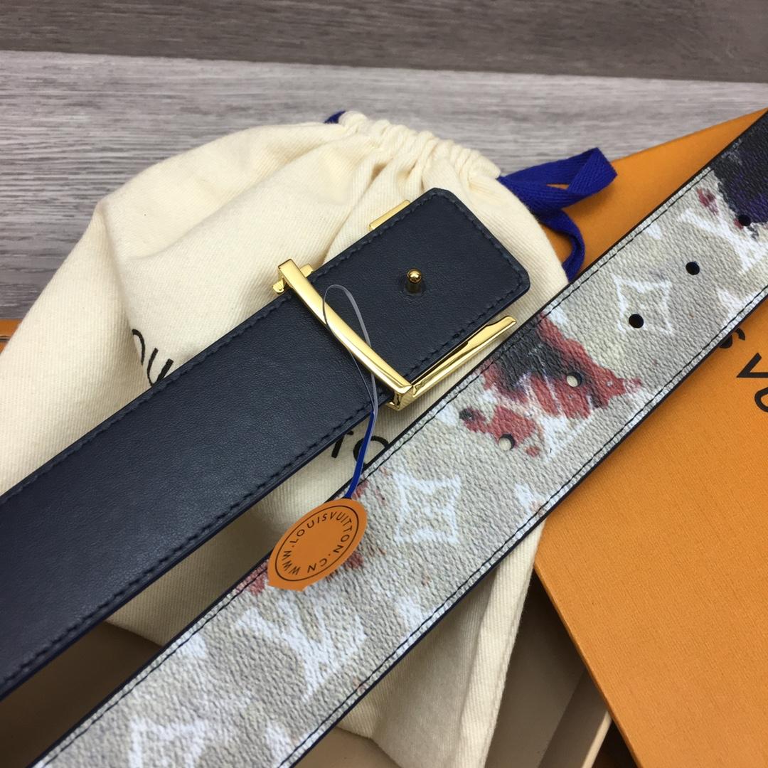 Louis Vuitton LV Initiales 40mm Reversible Belt - DesignerGu