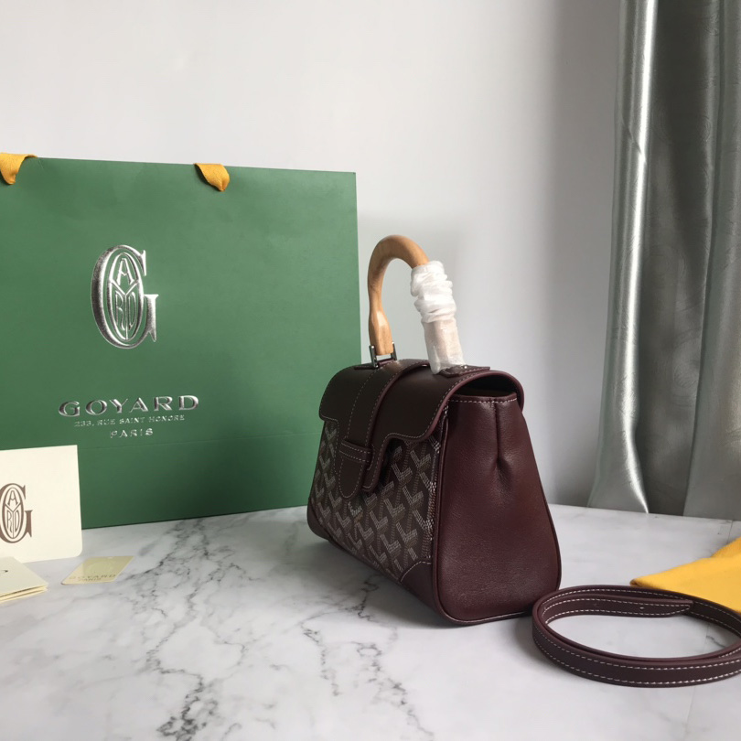 Goyard Saïgon Souple Mini Bag - DesignerGu