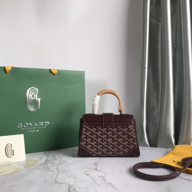 Goyard Saïgon Souple Mini Bag - DesignerGu