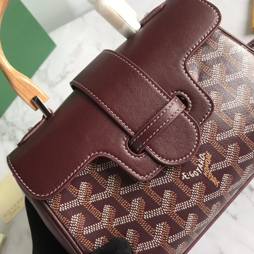 Goyard Saïgon Souple Mini Bag - DesignerGu