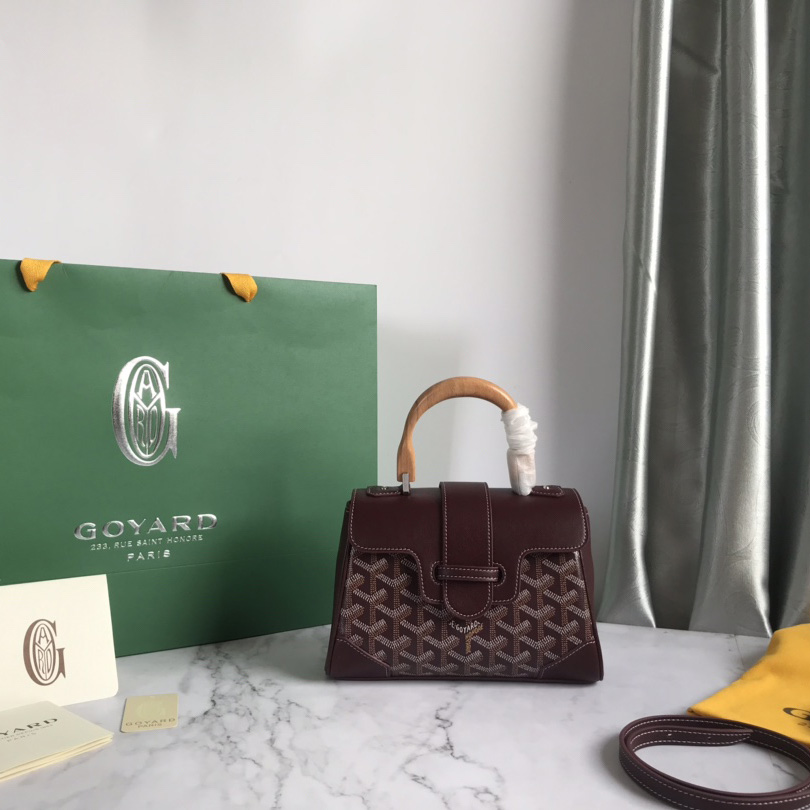 Goyard Saïgon Souple Mini Bag - DesignerGu