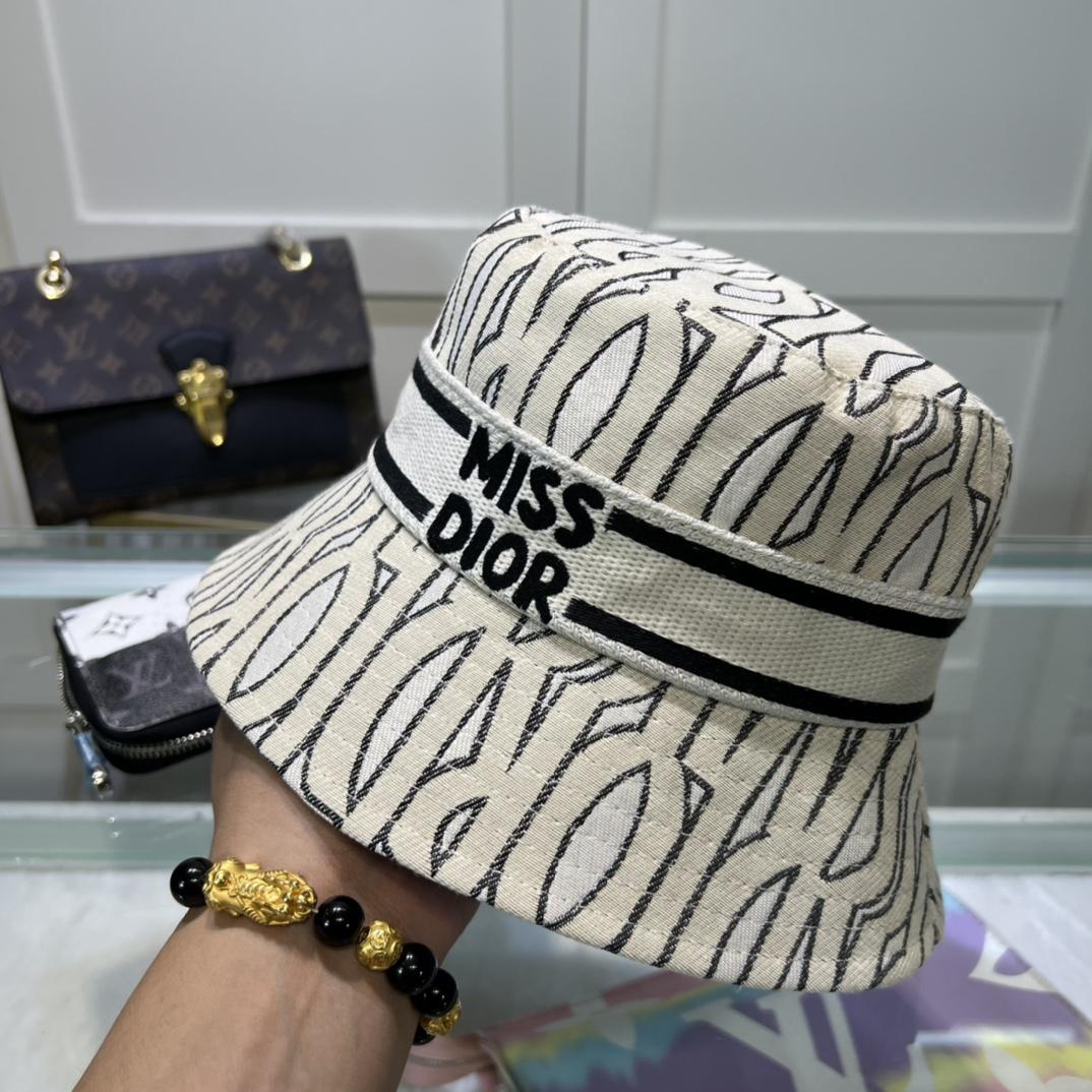 Dior Bucket Hat - DesignerGu