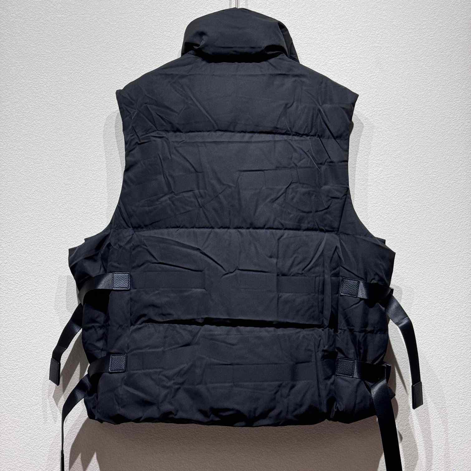 Givenchy 4g Buckle Puffer Vest - DesignerGu