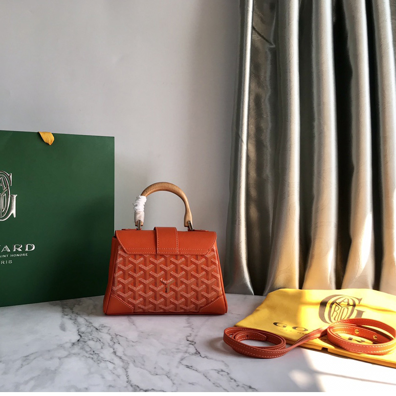 Goyard Saïgon Souple Mini Bag - DesignerGu