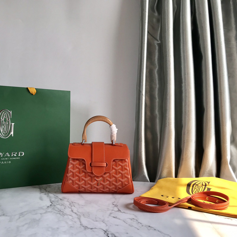 Goyard Saïgon Souple Mini Bag - DesignerGu