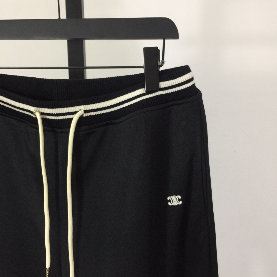 Celine Tracksuit Pants In Double Face Jersey - DesignerGu