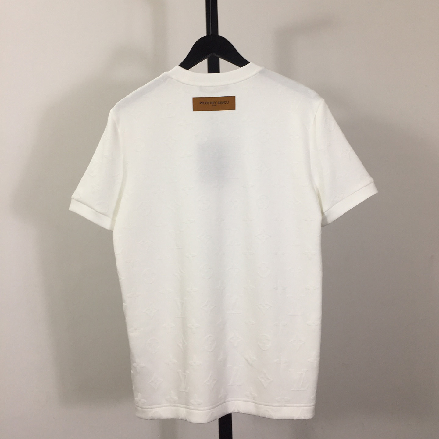 Louis Vuitton Embellished Cotton T-shirt - DesignerGu