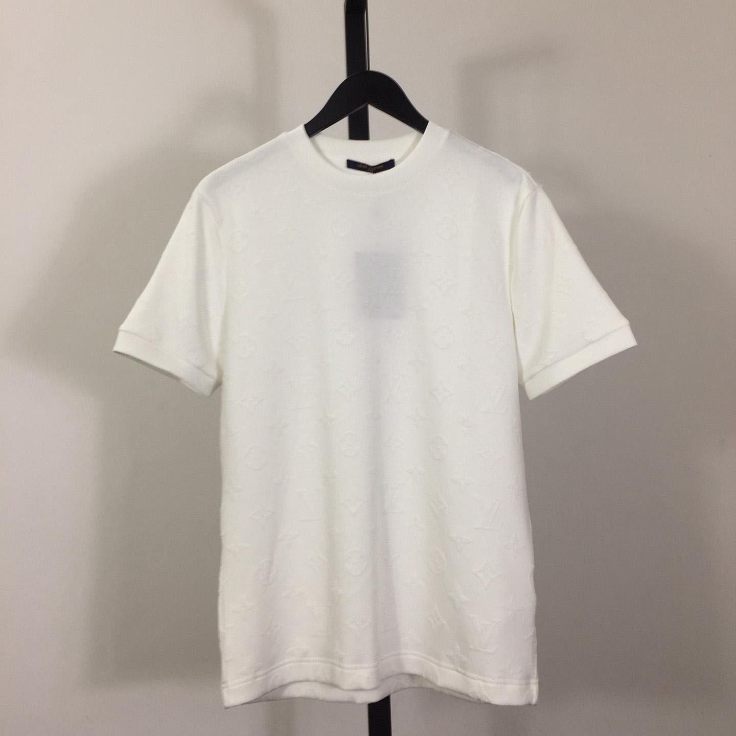 Louis Vuitton Embellished Cotton T-shirt - DesignerGu