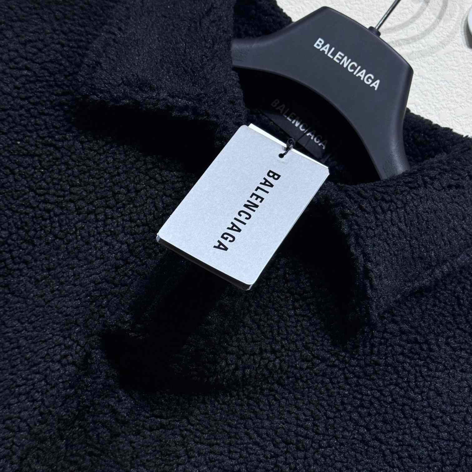 Balenciaga Teddy Overshirt - DesignerGu