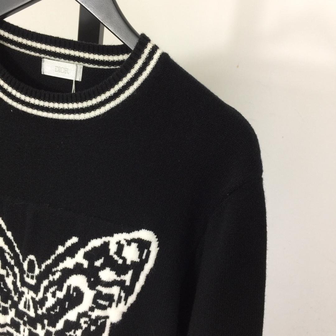 Dior Butterfly Sweater - DesignerGu