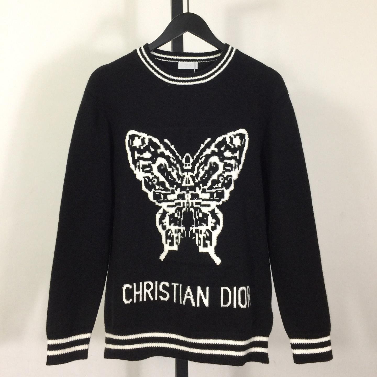 Dior Butterfly Sweater - DesignerGu