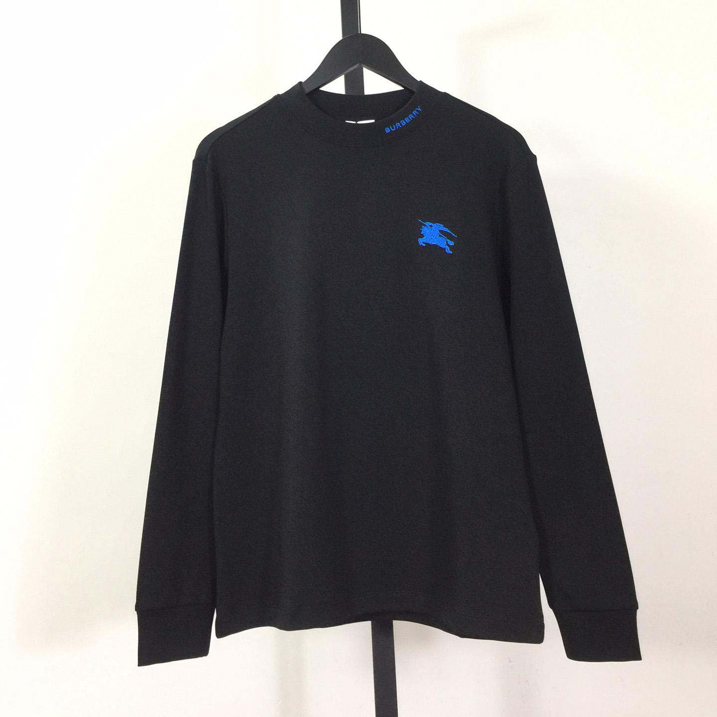 Burberry Logo Long Sleeve Tee - DesignerGu