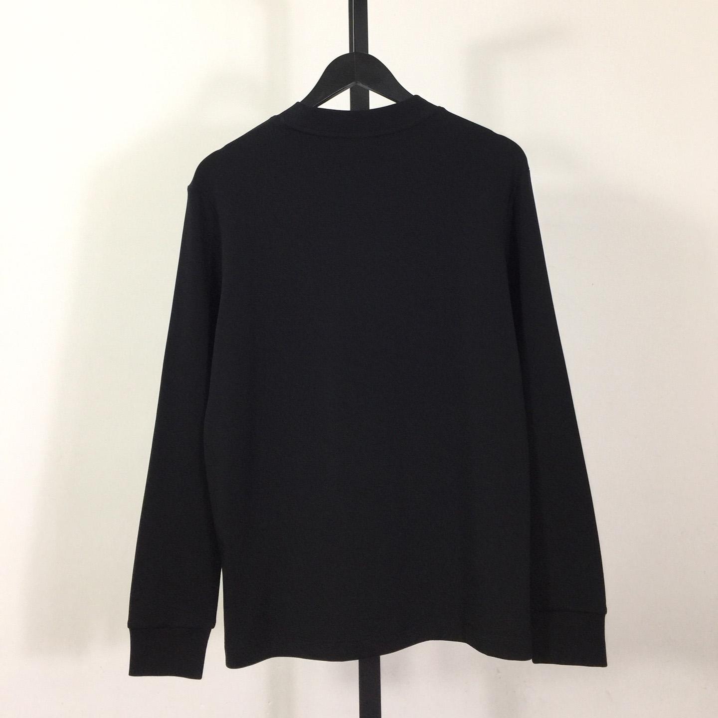 Burberry Logo Long Sleeve Tee - DesignerGu