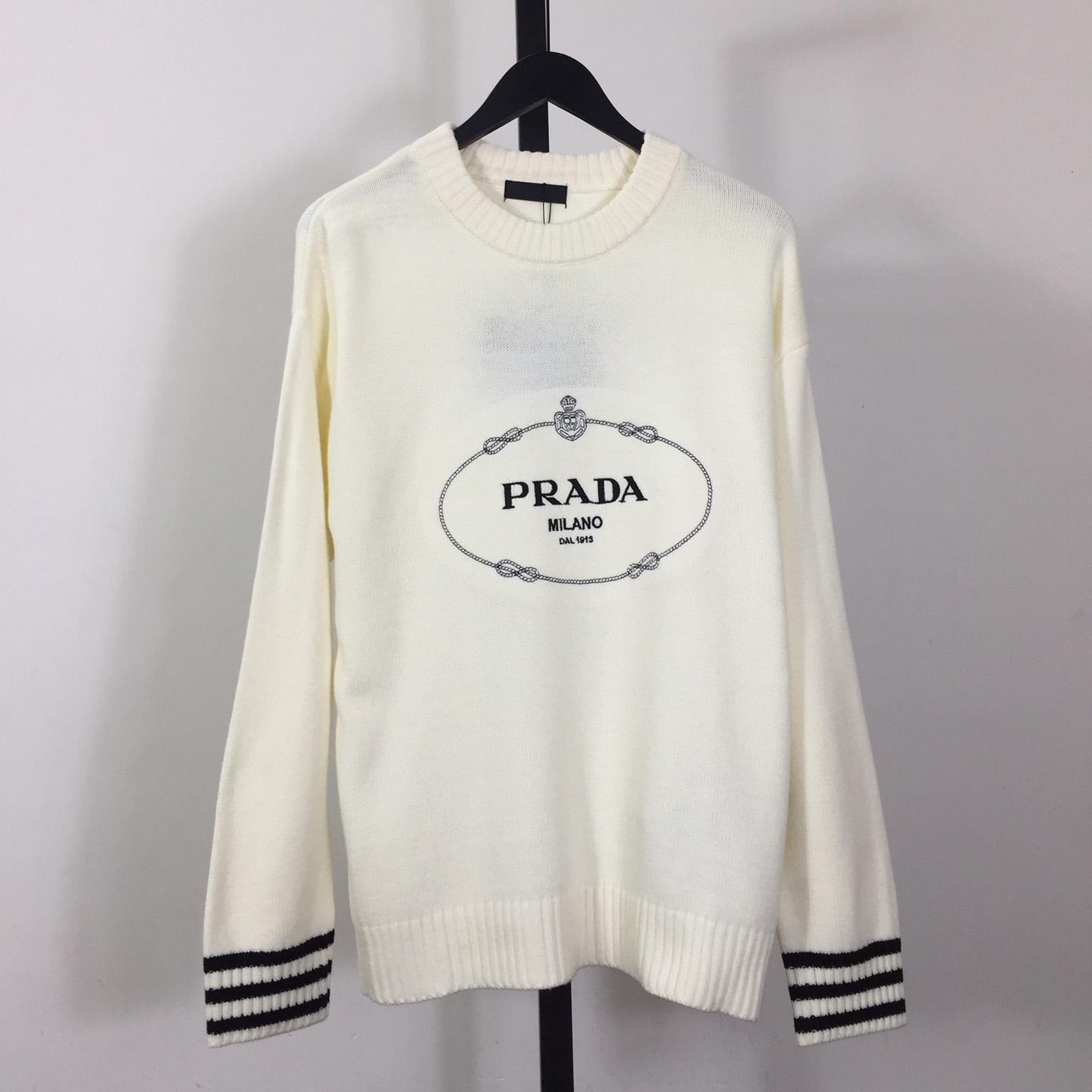 Prada Logo Sweater - DesignerGu