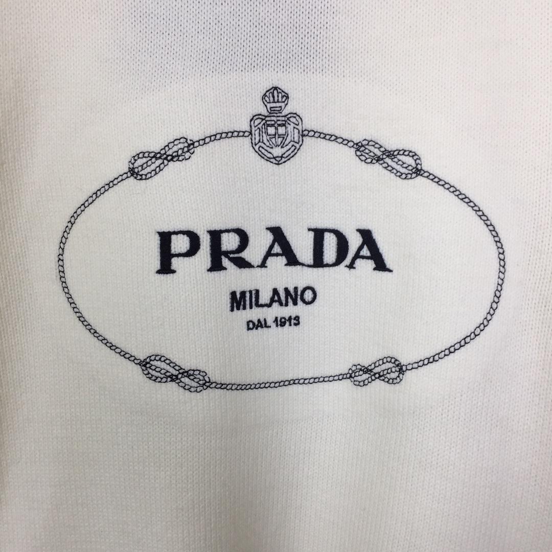 Prada Logo Sweater - DesignerGu