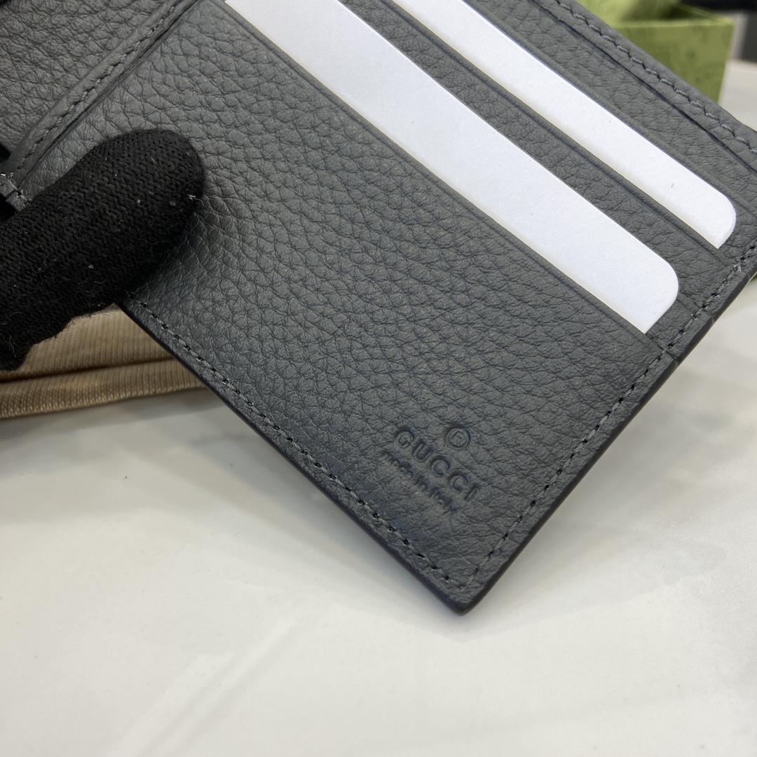 Gucci Bi-fold Wallet With GG Shadow - DesignerGu