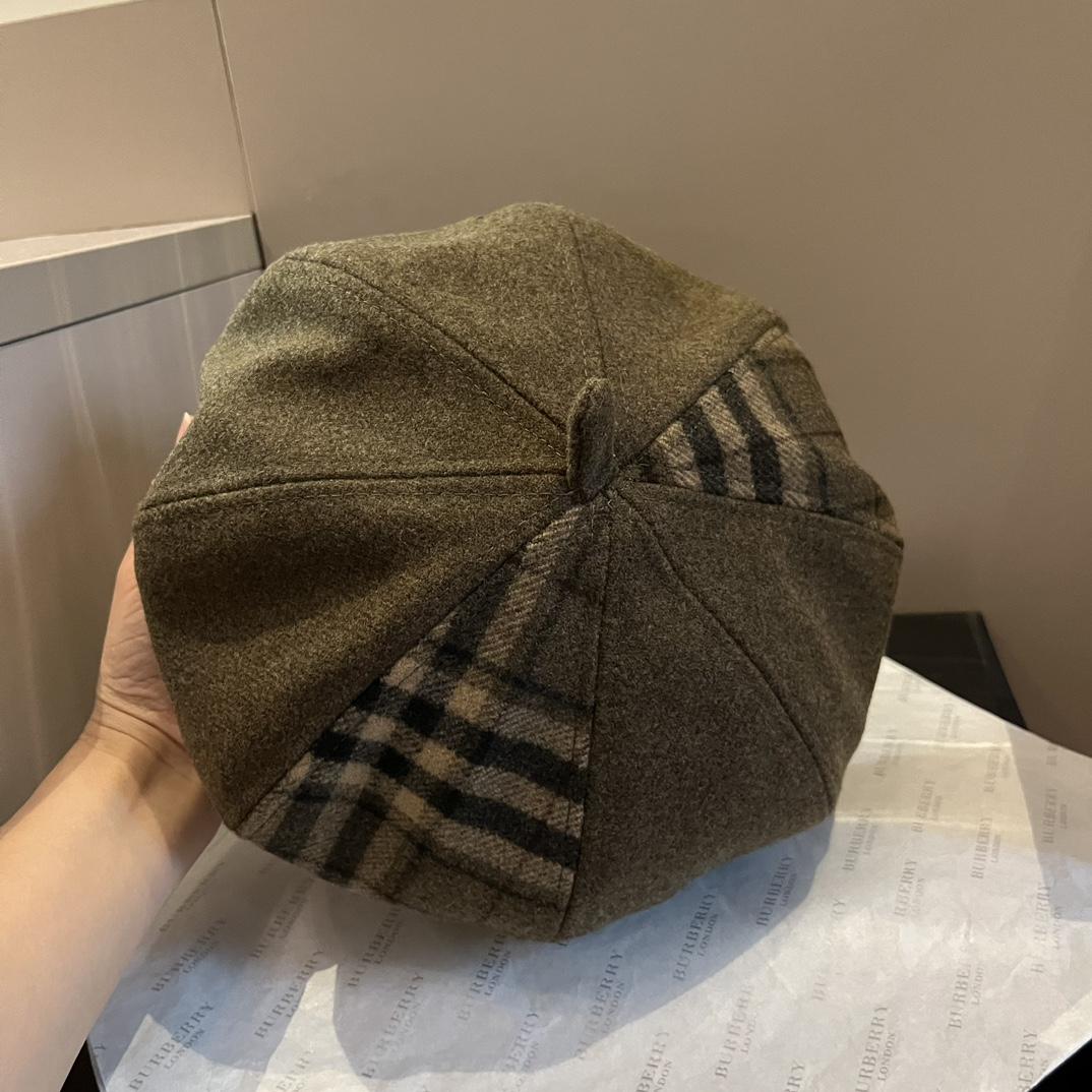 Burberry Beret Hat - DesignerGu