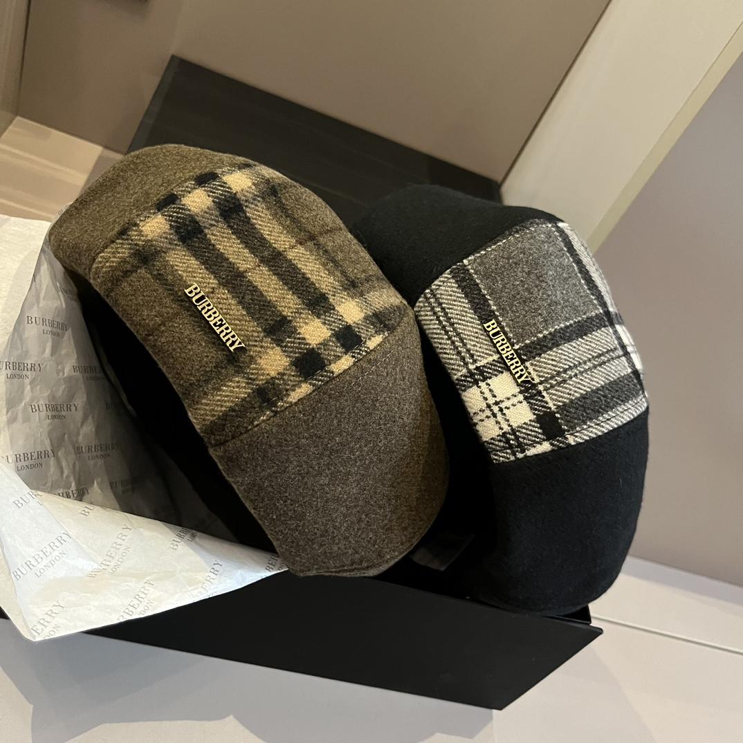 Burberry Beret Hat - DesignerGu