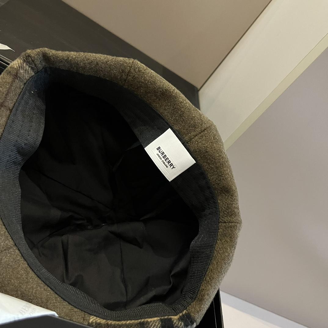 Burberry Beret Hat - DesignerGu