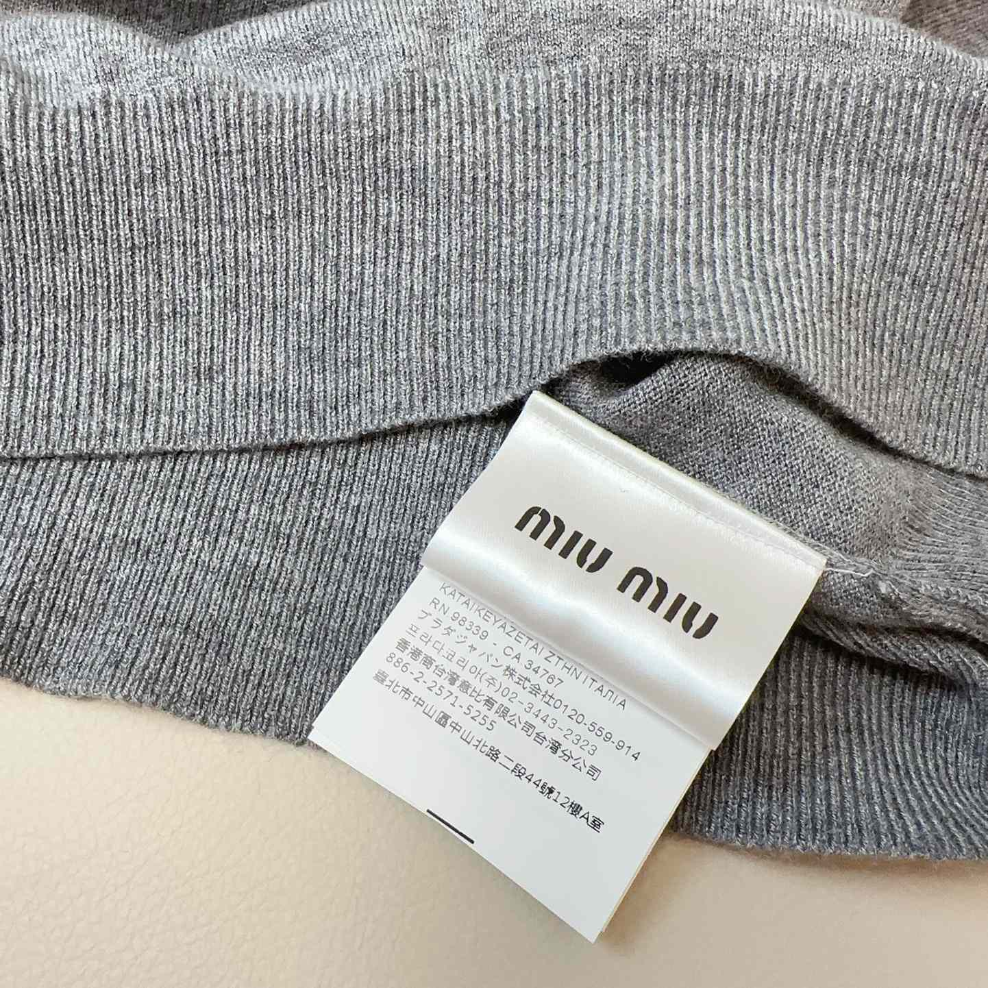 Miu Miu Wool Sweater - DesignerGu