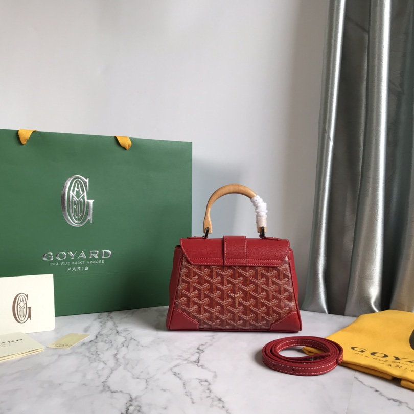 Goyard Saïgon Souple Mini Bag - DesignerGu