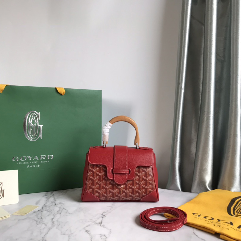 Goyard Saïgon Souple Mini Bag - DesignerGu