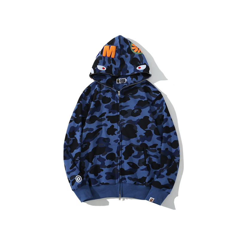 Bape Shark Hoodie - DesignerGu