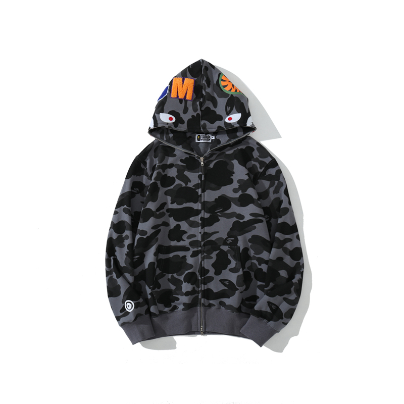 Bape Shark Hoodie - DesignerGu