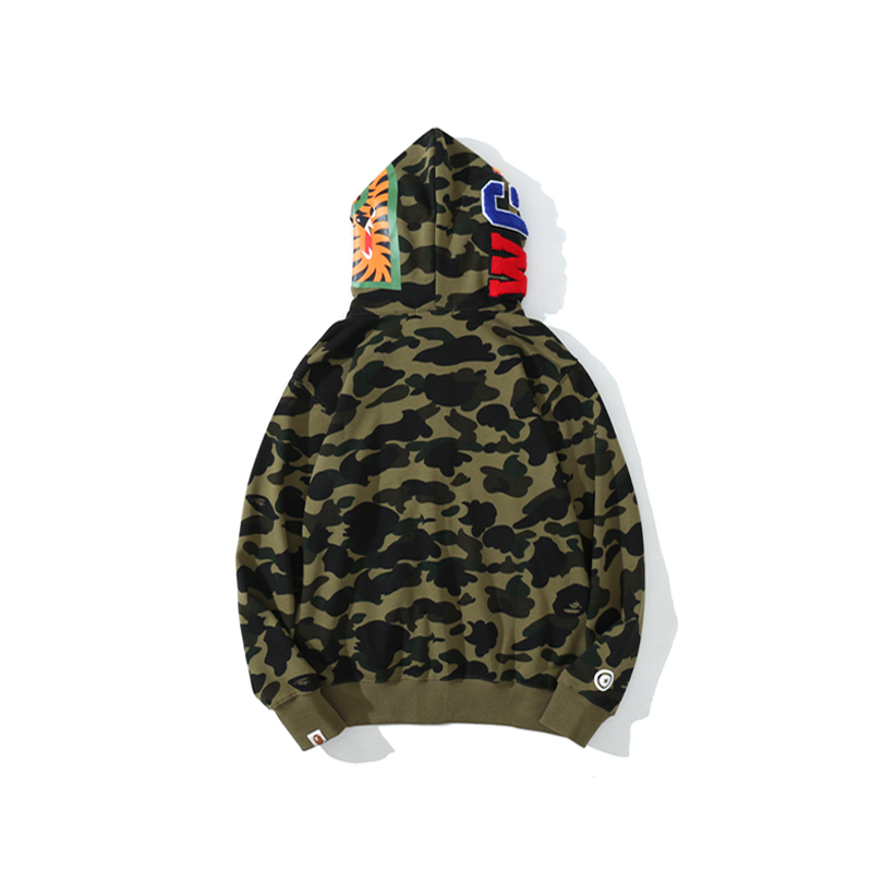 Bape Shark Hoodie - DesignerGu