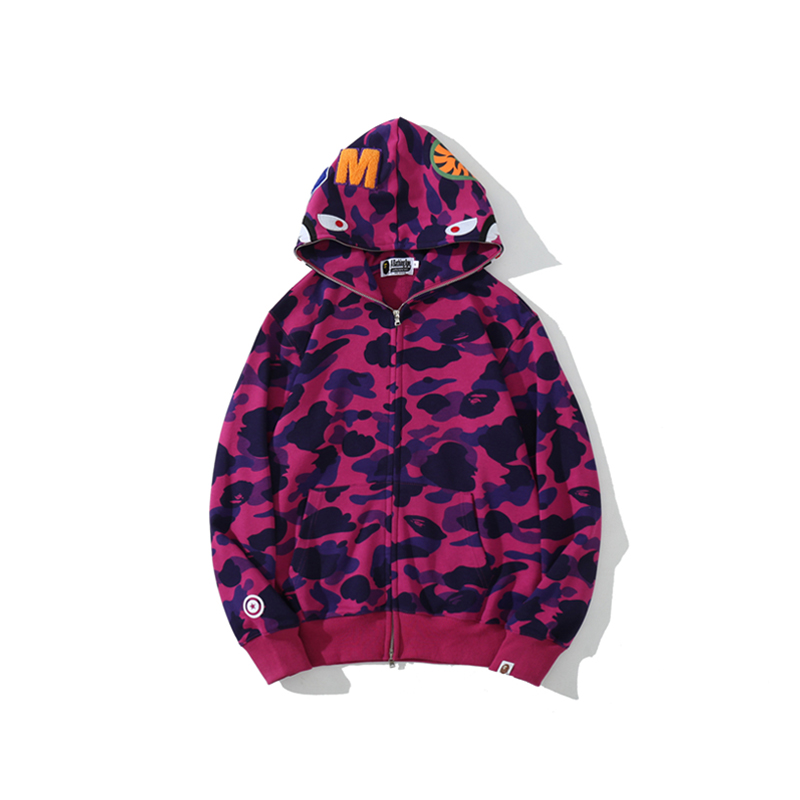 Bape Shark Hoodie - DesignerGu