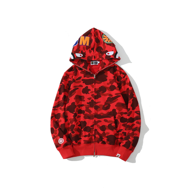 Bape Shark Hoodie - DesignerGu