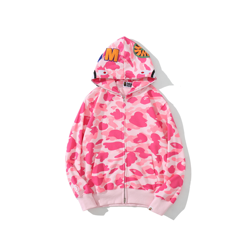 Bape Shark Hoodie - DesignerGu