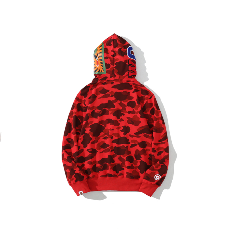 Bape Shark Hoodie - DesignerGu