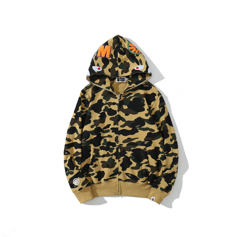 Bape Shark Hoodie - DesignerGu