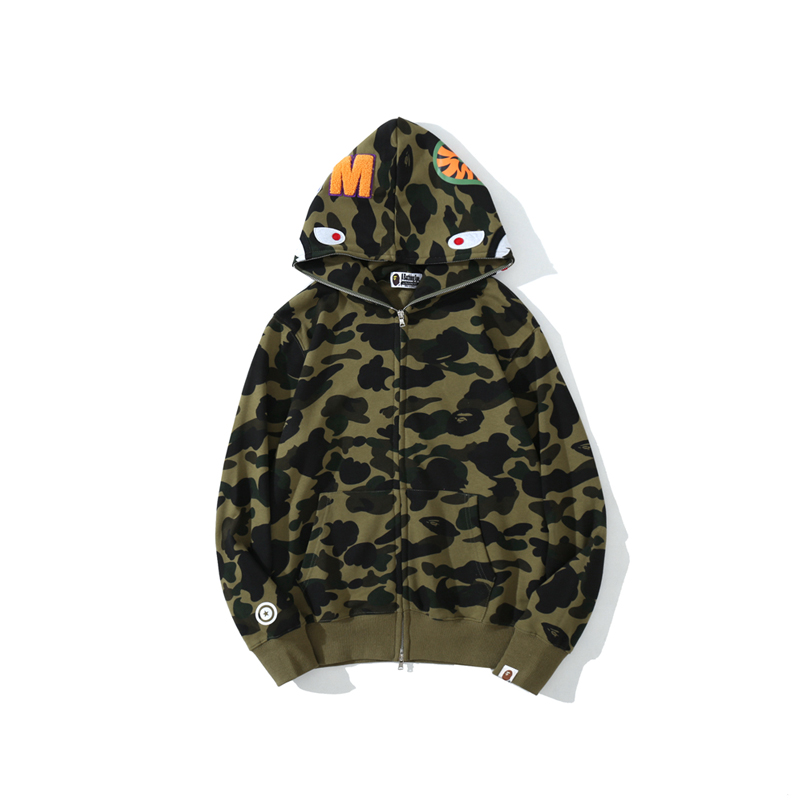 Bape Shark Hoodie - DesignerGu