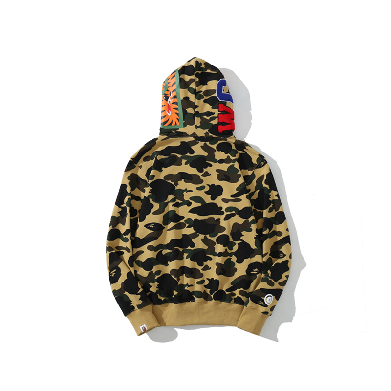 Bape Shark Hoodie - DesignerGu