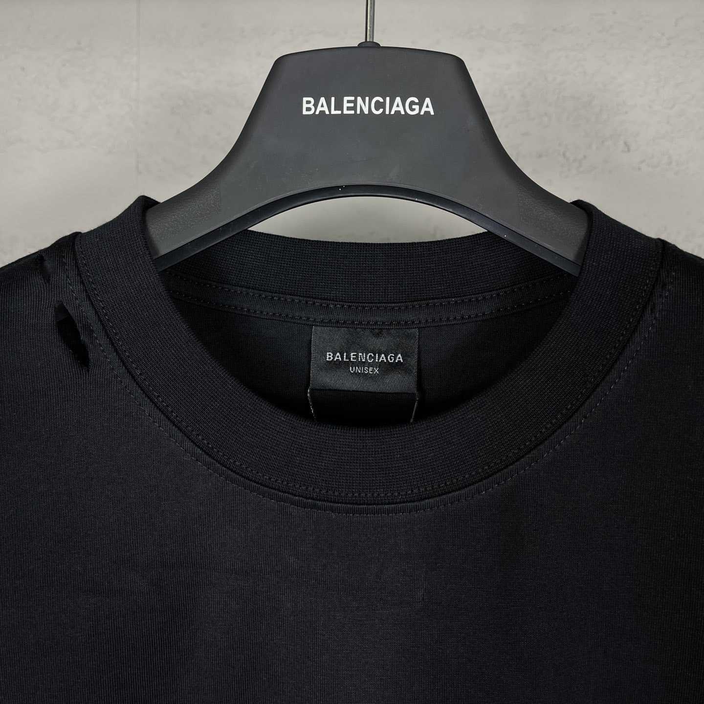 Balenciaga Planet Earth T-Shirt Oversized  - DesignerGu