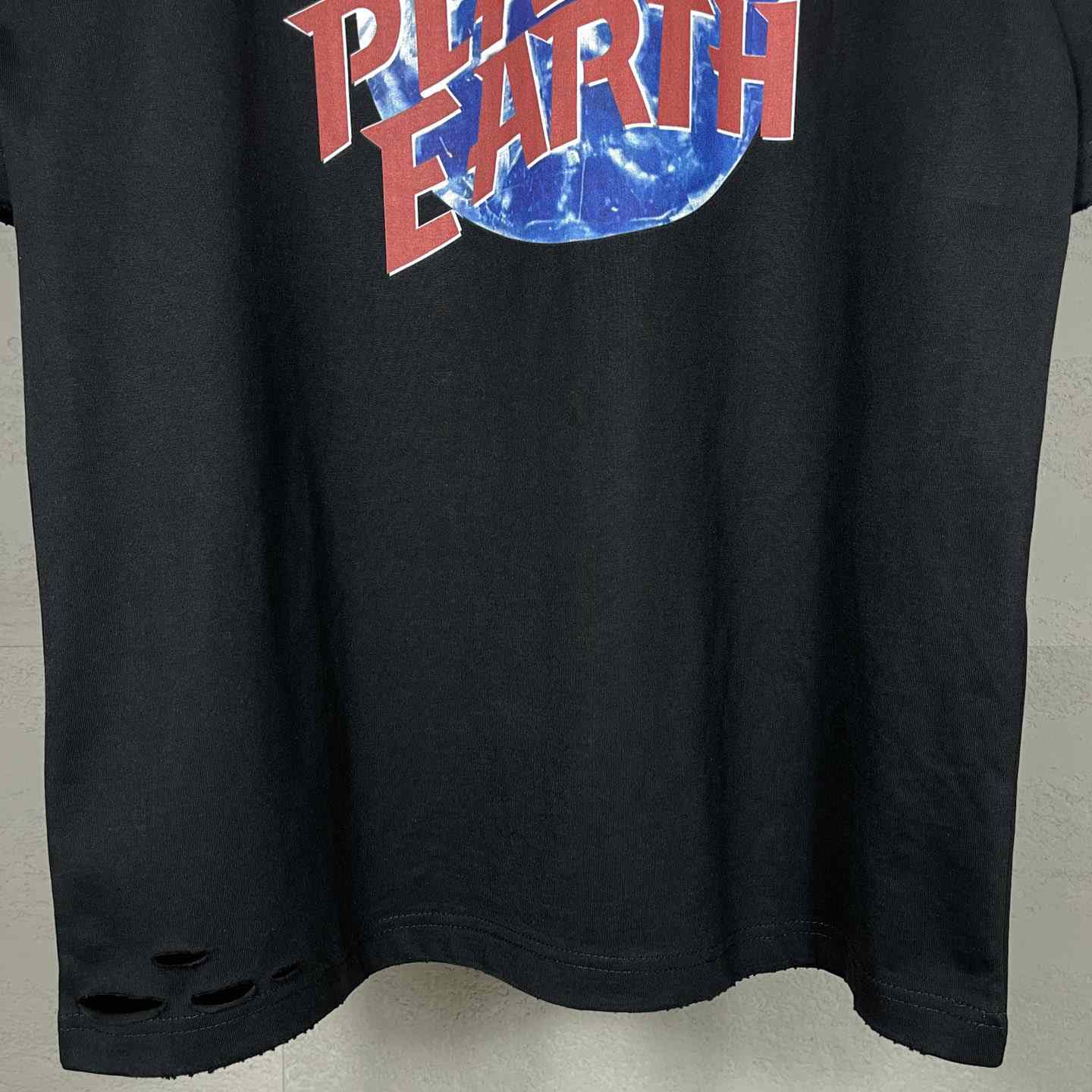 Balenciaga Planet Earth T-Shirt Oversized  - DesignerGu