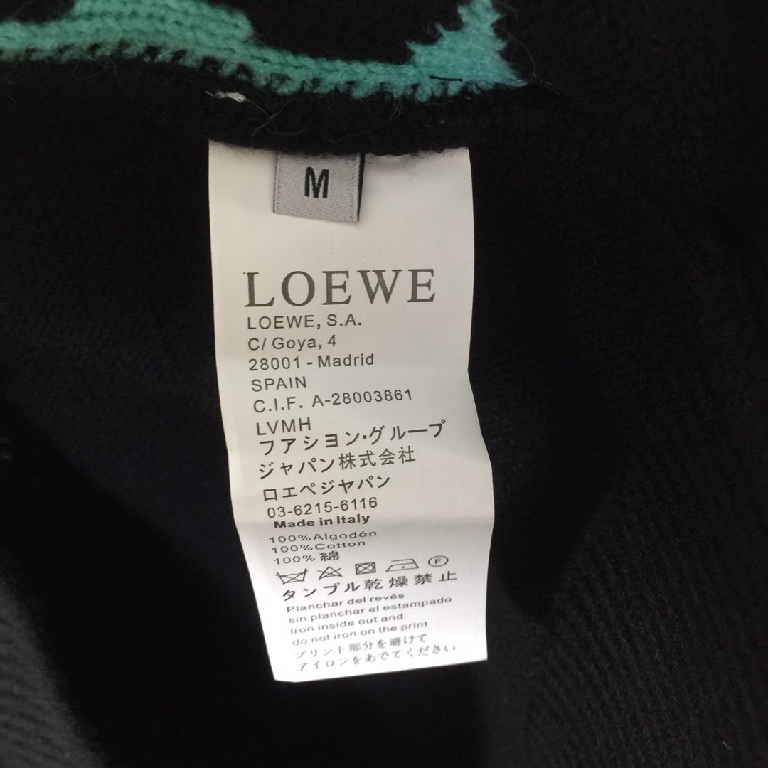 Loewe Logo Wool Sweater - DesignerGu