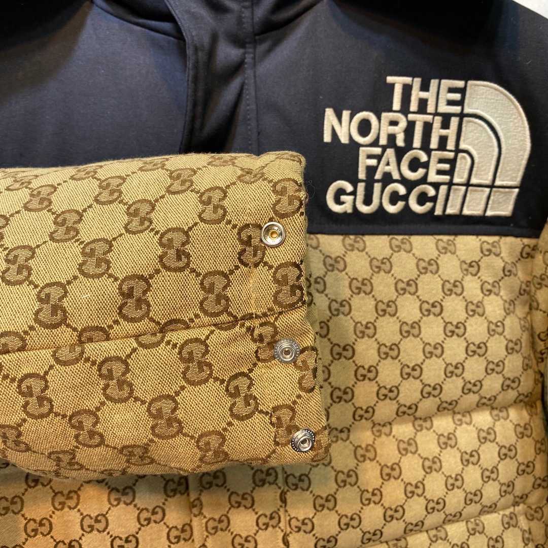 Gucci x The North Face Coat - DesignerGu