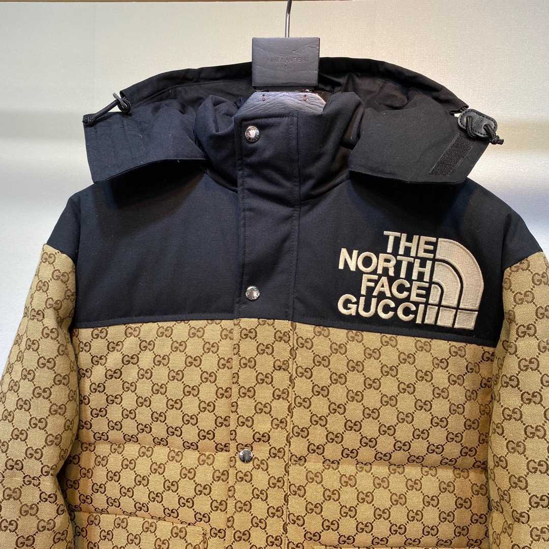 Gucci x The North Face Coat - DesignerGu