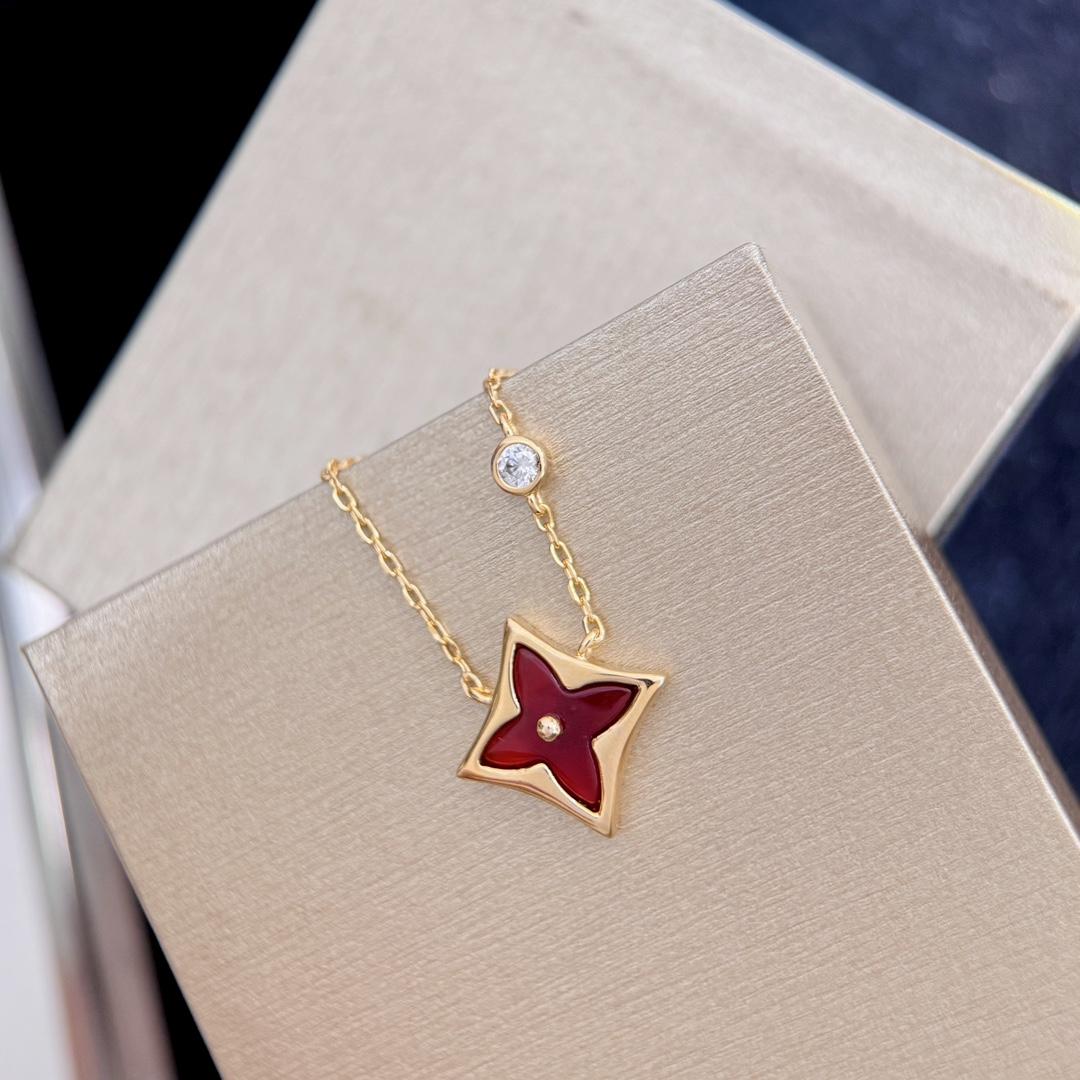 Louis Vuitton Color Blossom BB Star Pendant - DesignerGu