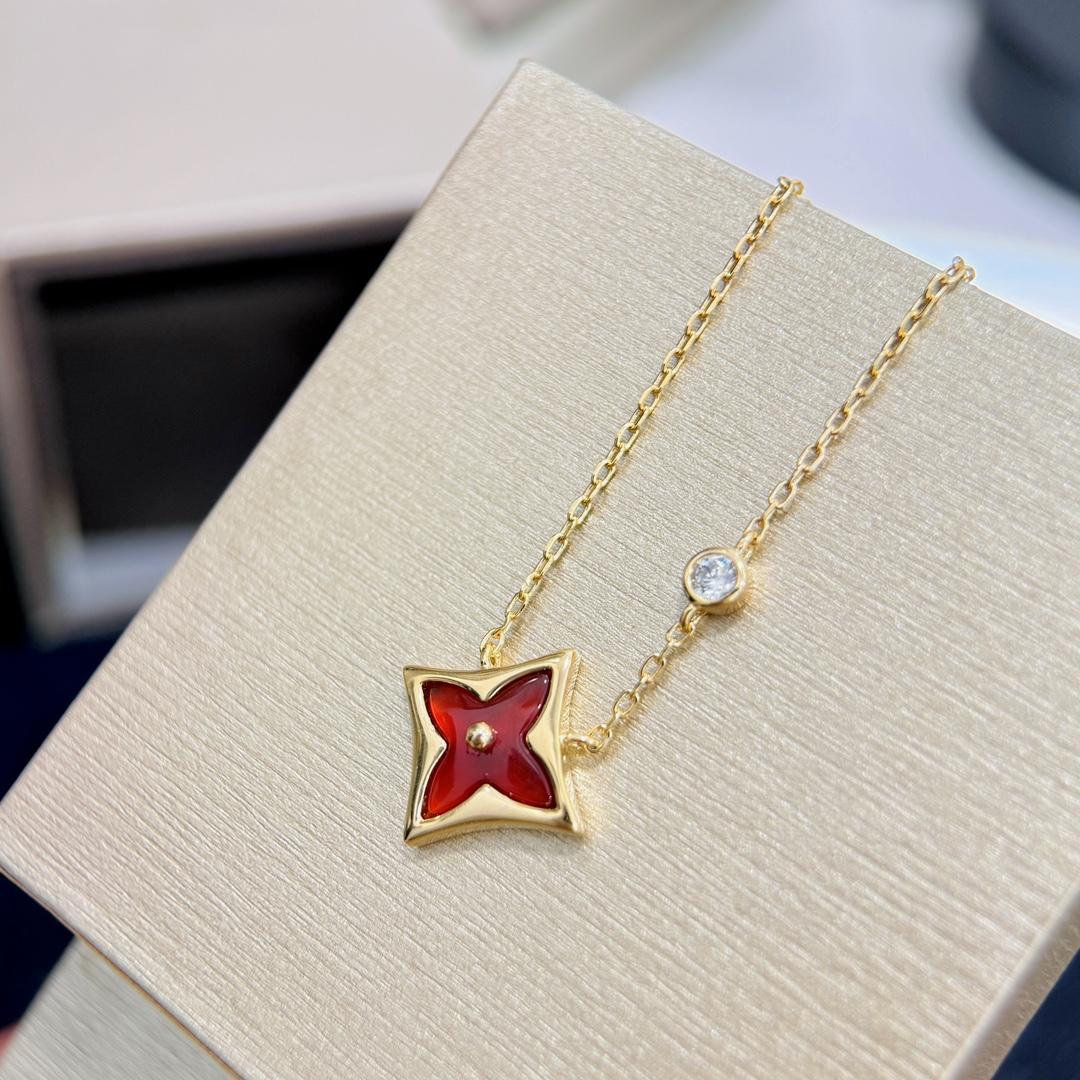 Louis Vuitton Color Blossom BB Star Pendant - DesignerGu