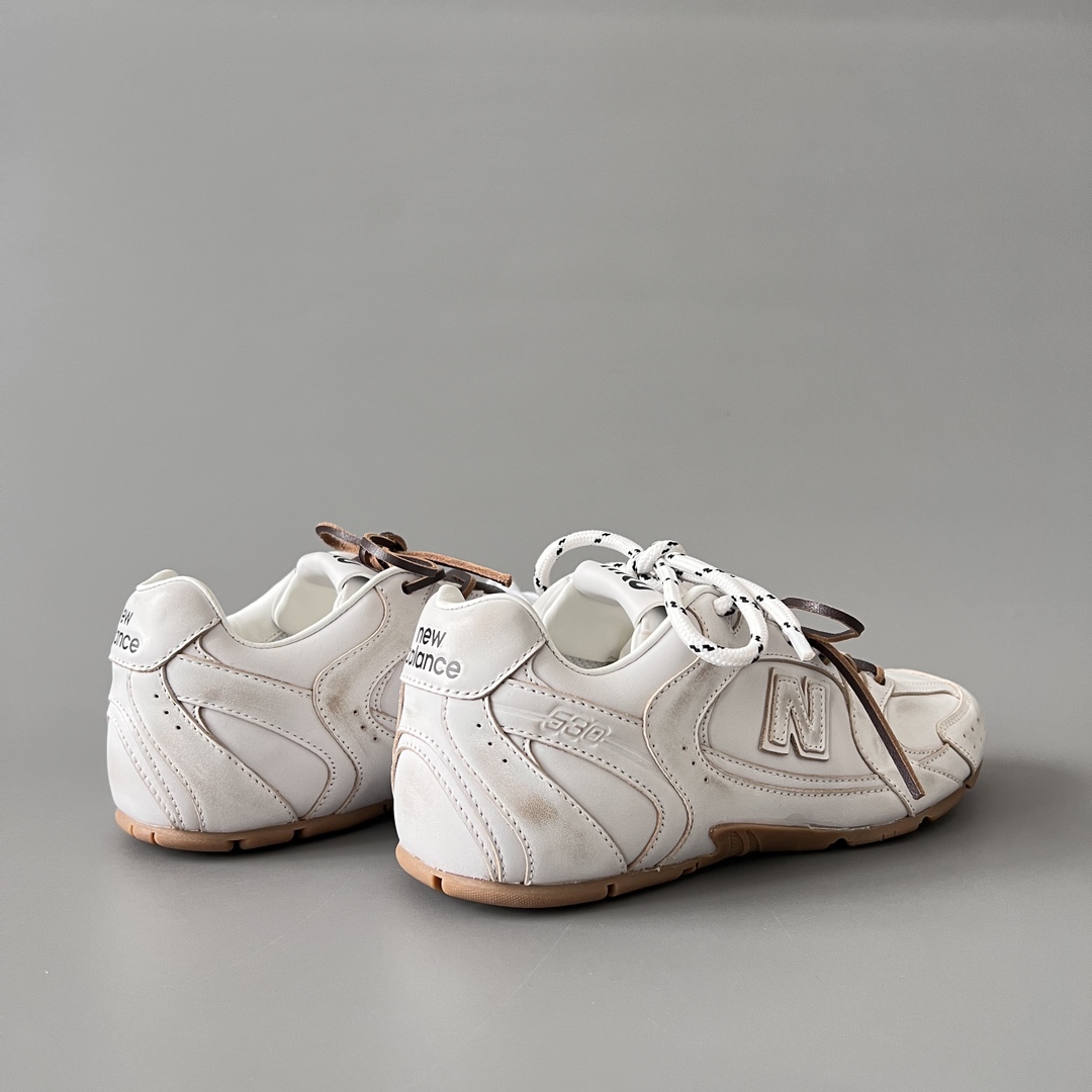 Miu Miu x New Balance 530 Sneakers - DesignerGu