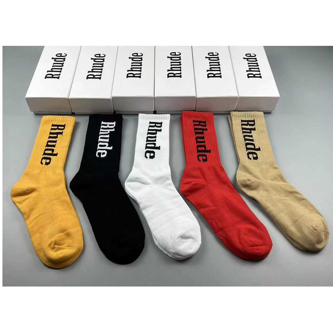 Rhude Socks/Box - DesignerGu