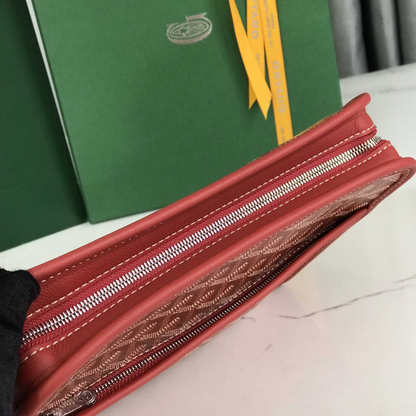 Goyard Jouvence GM Toiletry Bag - DesignerGu