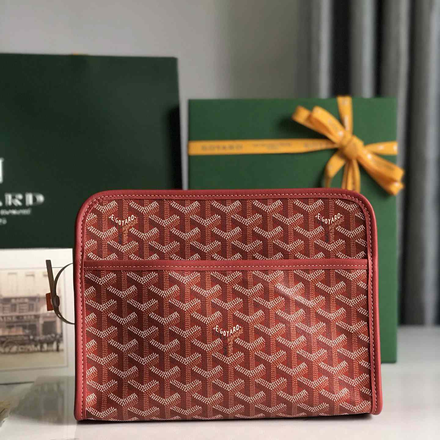 Goyard Jouvence GM Toiletry Bag - DesignerGu