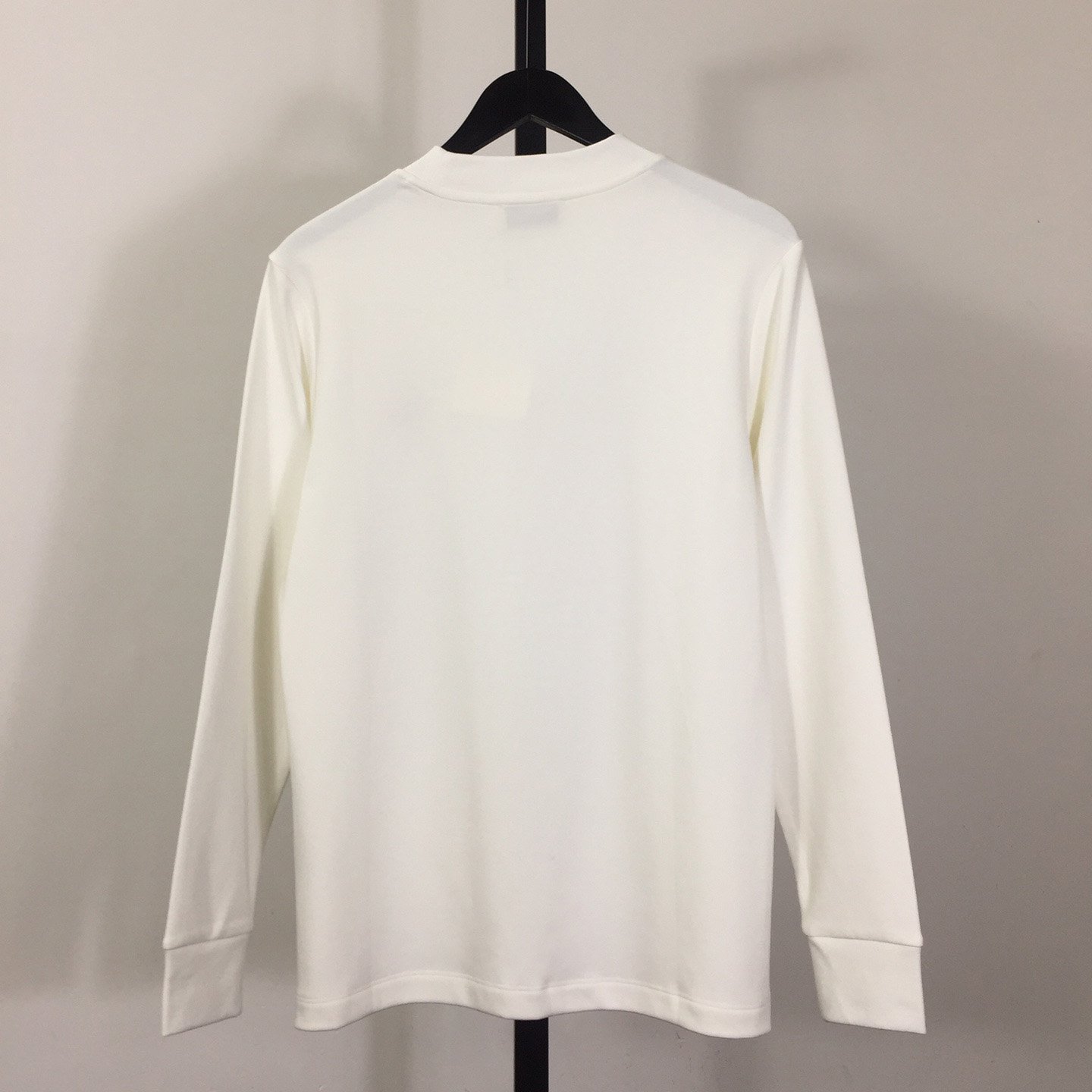 Hermes Logo Long Sleeve Tee - DesignerGu