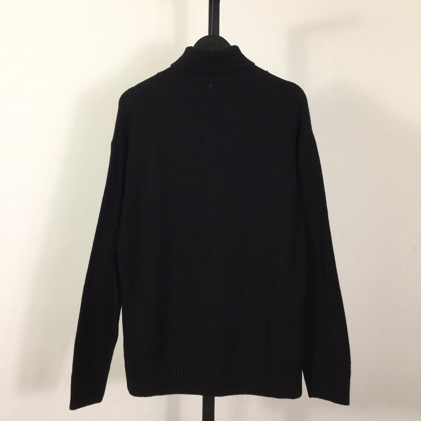 Loewe Logo-Embroidered Wool Sweater - DesignerGu